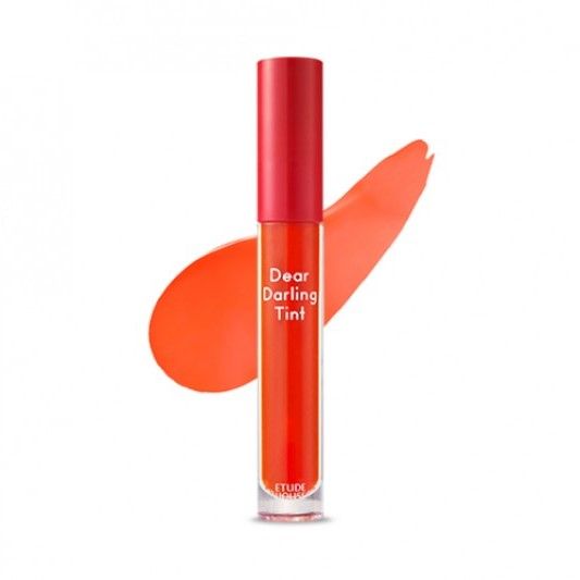[Deal] ETUDE - Dear Darling Water Gel Tint - 01 Tangerine Red/5g
