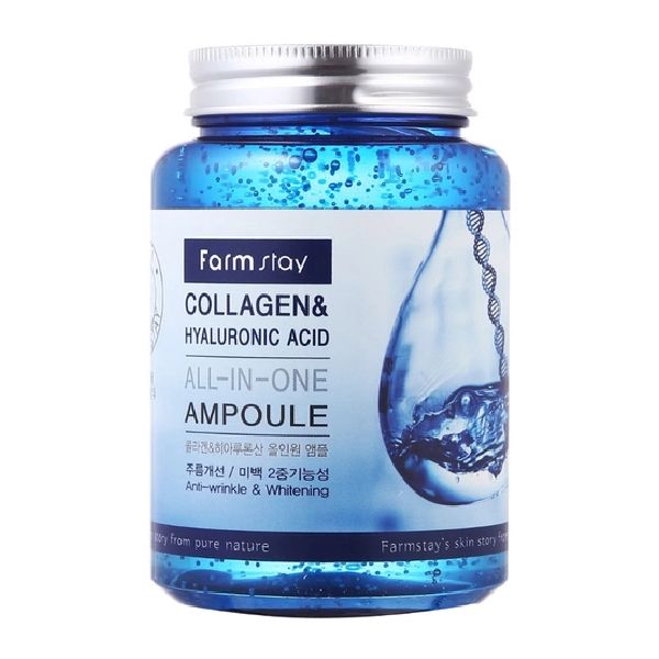 [Angebot] Farm Stay - Collagen&Hyaluronic Acid All-In One Ampoule - 250ml