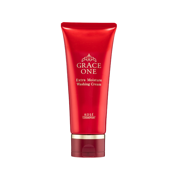 [DEAL]Kose - Grace One Extra Moisture Washing Cream - 130g