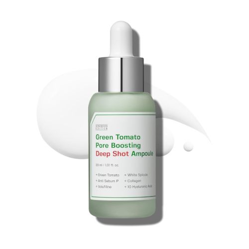 SUNGBOON EDITOR - Green Tomato Pore Boosting Deep Shot Ampoule - 30ml