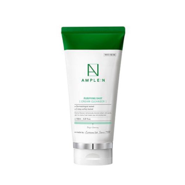 [DEAL]AMPLE:N - Purifying Shot Cream Cleanser - 150ml