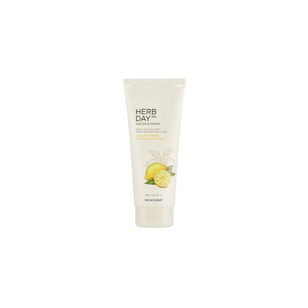 [DEAL]THE FACE SHOP - Herb Day 365 Master Blending Cleansing Cream - 170ml - Lemon & Grapefruit