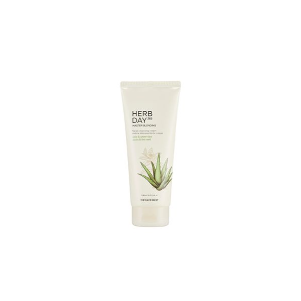 [DEAL]THE FACE SHOP - Herb Day 365 Master Blending Cleansing Cream - 170ml - Aloe & Green Tea