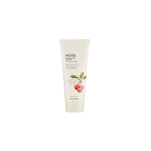 [DEAL]THE FACE SHOP - Herb Day 365 Master Blending Cleansing Cream - 170ml - Acerola & Blueberry