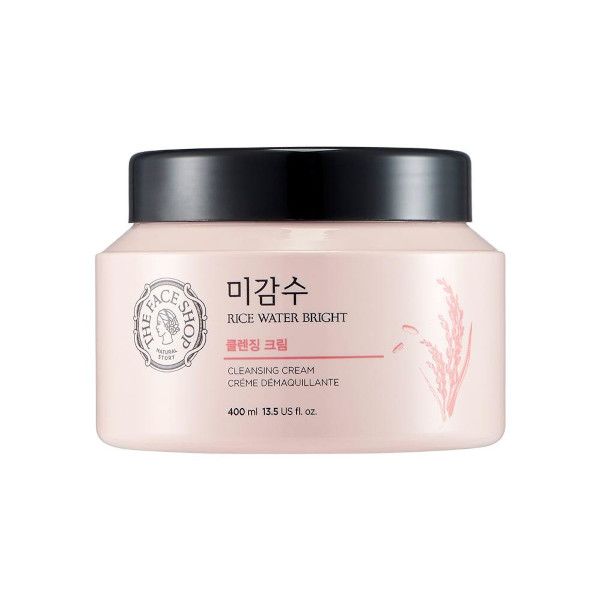 [DEAL]THE FACE SHOP - Rice Water Bright Facial Cleansing Cream - 400ml