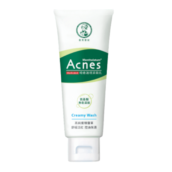 [Deal] Rohto Mentholatum   - Acnes Creamy Wash