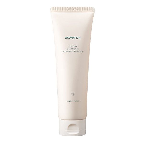 [Deal] aromatica - Tea Tree Balancing Foaming Cleanser - 180g