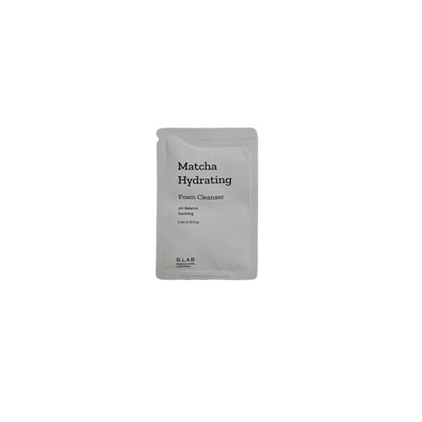 [Deal] B : Lab - Matcha Hydrating Foam Cleanser - 3ml*5pcs