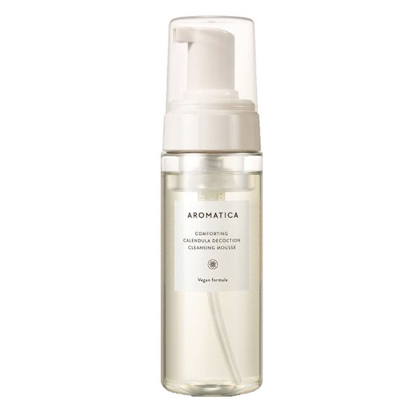 [Deal] aromatica - Comforting Calendula Decoction Cleansing Mousse - 170ml