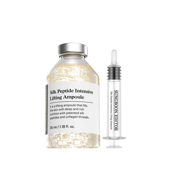 SUNGBOON EDITOR - Silk Peptide Intensive Lifting Ampoule - 35ml