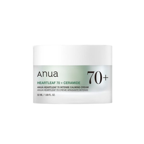 [Deal] ANUA - Heartleaf 70 Intense Calming Cream - 50ml