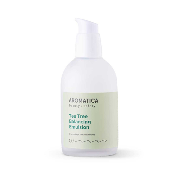 [Deal] aromatica - Tea Tree Balancing Emulsion - 100ml
