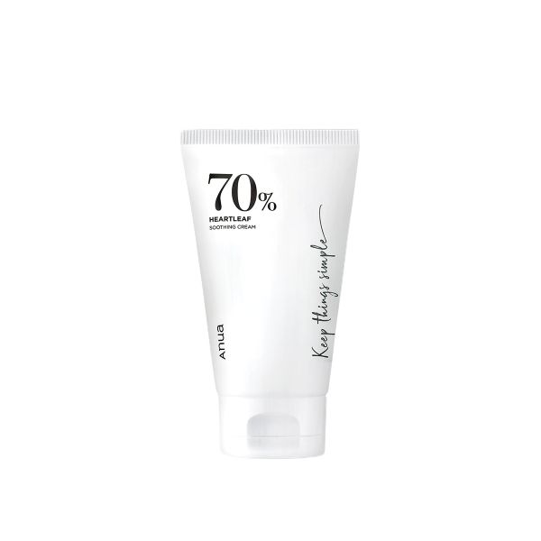 [Deal] ANUA - Heartleaf 70% Soothing Cream - 100ml
