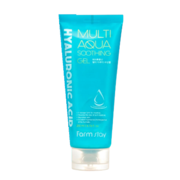 [Deal] Farm Stay - Hyaluronic Acid Multi Aqua Soothing Gel - 200ml