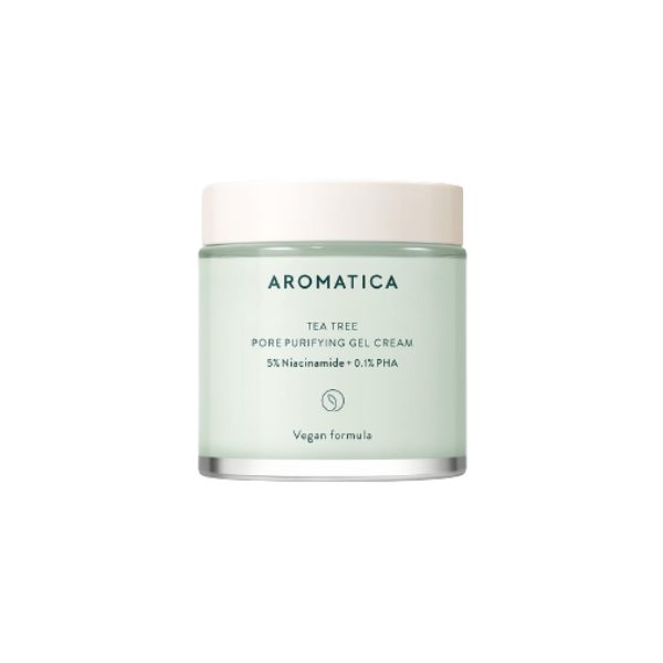 [Deal] aromatica - Tea Tree Pore Purifying Gel Cream - 100ml