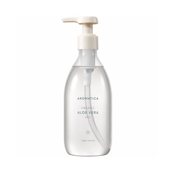 [Deal] aromatica - Organic Aloe Vera Gel - 300ml (Randomly Packaging)