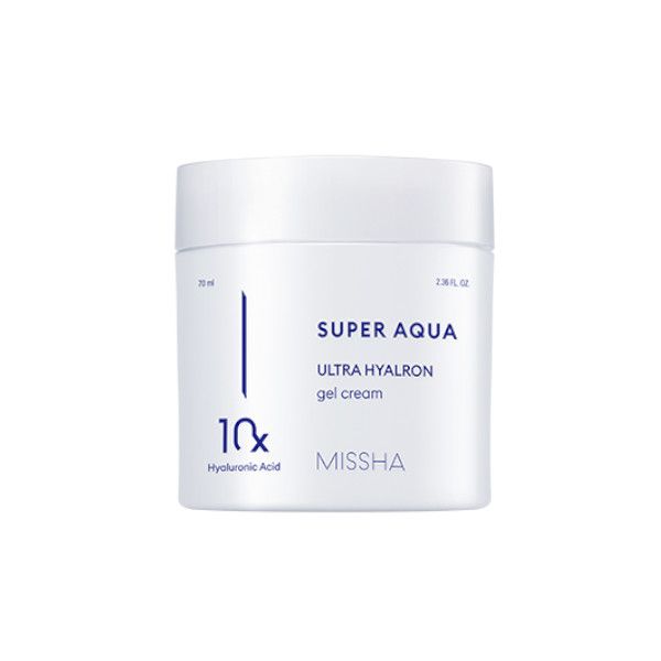 [Deal] MISSHA - Super Aqua Ultra Hyalron Gel Cream - 70ml