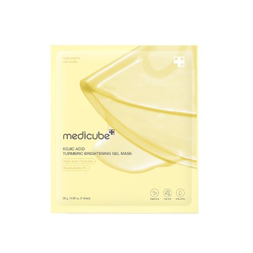 [DEAL]medicube - Kojic Acid Turmeric Brightening Gel Mask - 28g