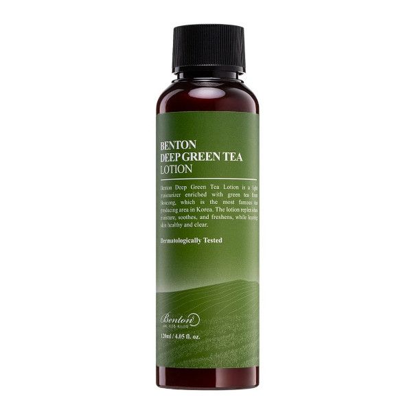 [Deal] Benton - Deep Green Tea Lotion - 120ml