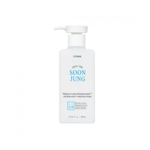 [Deal] ETUDE - Soon Jung Moisture Lotion-Panthensoside - 400ml