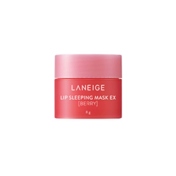 [Deal] LANEIGE - Lip Sleeping Mask EX - 8g - Berry