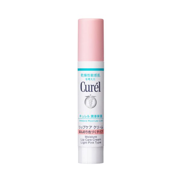 [Deal] Kao - Curel - Moisture Lip Care Cream - Light Pink Type - 4.2g