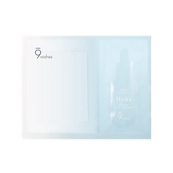 [Deal] 9wishes - Hydra Ampule Sheet Mask - 1pc