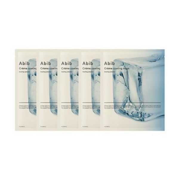 [Deal] Abib - Creme Coating Mask Cooling Solution - 5pcs