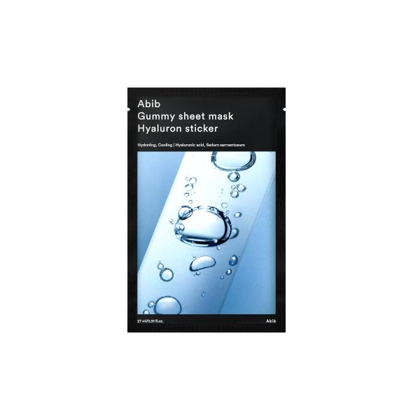 [Deal] Abib - Gummy Sheet Mask - Hyaluron Sticker - 1pc