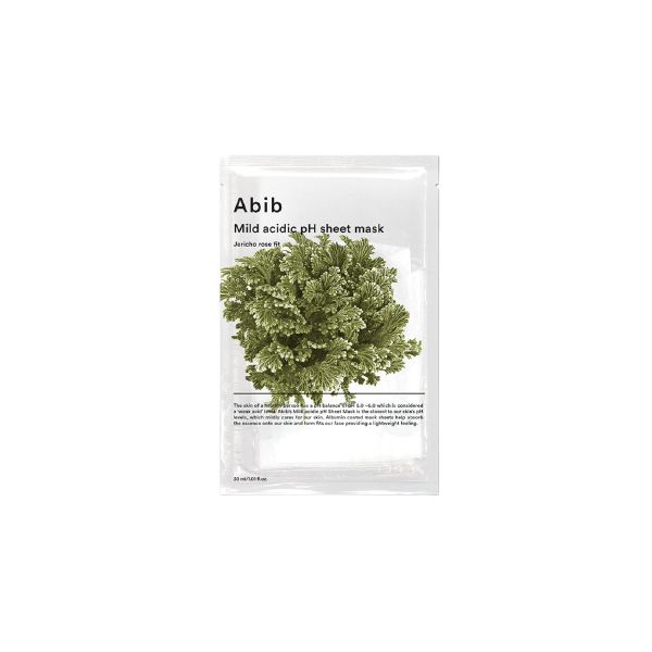 [Deal] Abib - Mild Acidic pH Sheet Mask - Jericho Rose Fit - 1pc