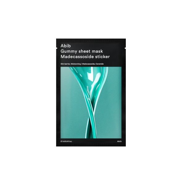 [Deal] Abib - Gummy Sheet Mask - Madecassoside Sticker - 1pc