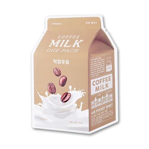 [Deal] A'PIEU - Milk One Pack Sheet Mask - Coffee - 1pc
