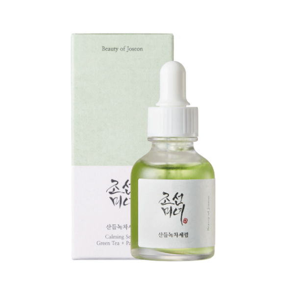 [Deal] BEAUTY OF JOSEON - Calming Serum : Green tea + Panthenol - 30ml