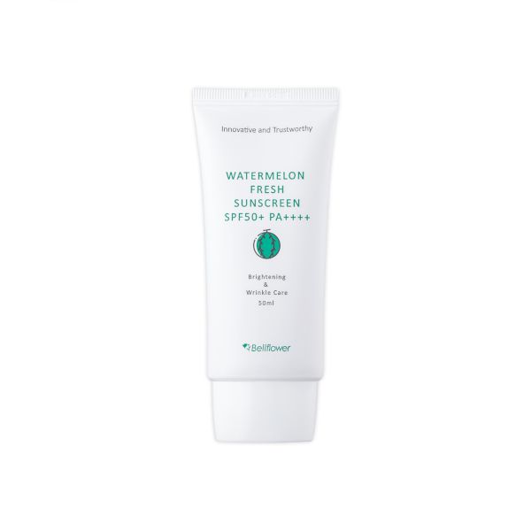 [Deal]  Bellflower - Watermelon Fresh Sunscreen SPF50+ PA++++ - 50ml