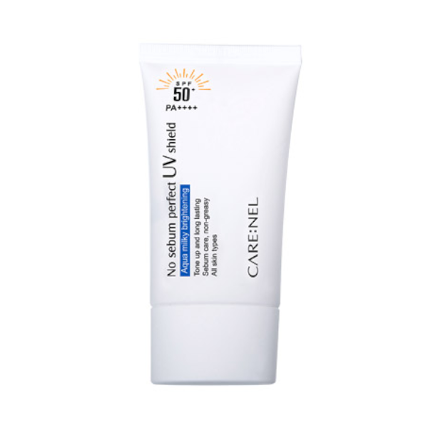 [Deal]  CARE:NEL - No Sebum Perfect UV Shield SPF50+ PA++++ - 50ml
