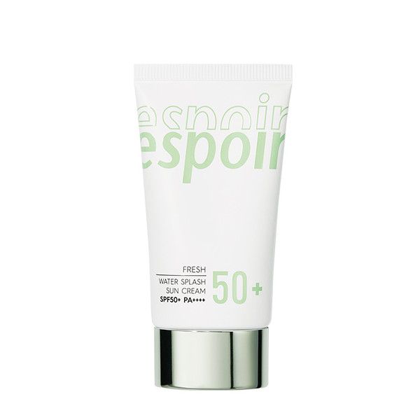 [Deal]  eSpoir - Water Splash Sun Cream Fresh SPF50+ PA++++ - 60ml
