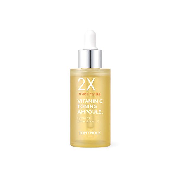 TONYMOLY - 2X Vitamin C Toning Ampoule - 50ml