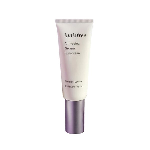 [Deal]  innisfree - Anti-Aging Serum Sunscreen SPF50+ PA++++ - 40ml