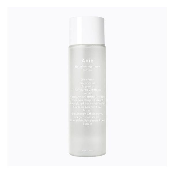 [Deal] Abib - REBALANCING TONER SKIN BOOSTER - 200ml