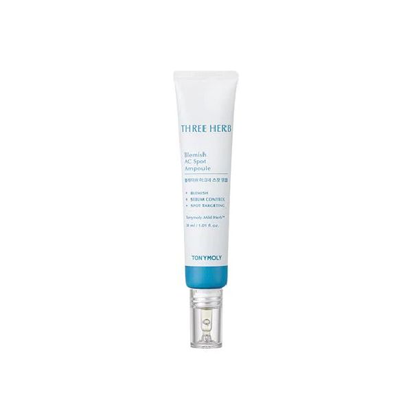 TONYMOLY - Three Herb Blemish AC Spot Ampoule - 30ml