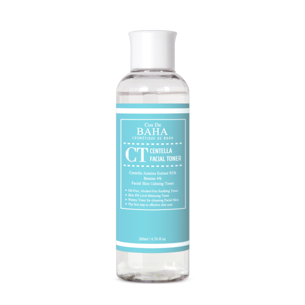 [Deal] Cos De BAHA - Centella Facial Toner (CT) - 200ml