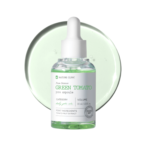 TOSOWOONG - Green Tomato Pore Ampoule - 30ml