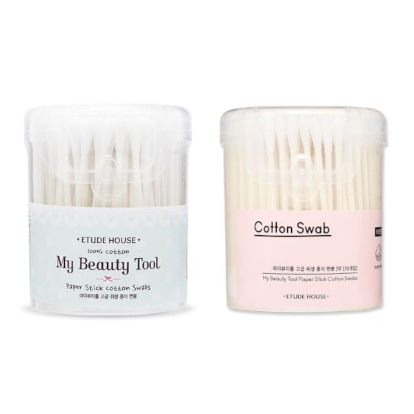 [Deal] Etude - My beauty Tool Paper Stick Cotton Swabs - 150pc